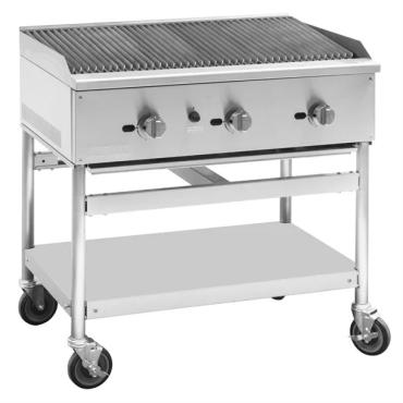 Buffalo SA835 Freestanding Gas Chargrill 900mm