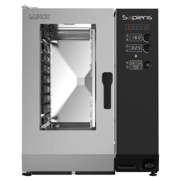 Lainox SAPIENS Boosted SAE101BS 10 Deck Electric Combination Oven - Boiler System