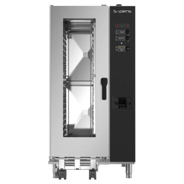 Lainox SAPIENS Boosted SAE201BS 20 Deck Electric Combination Oven - Boiler System