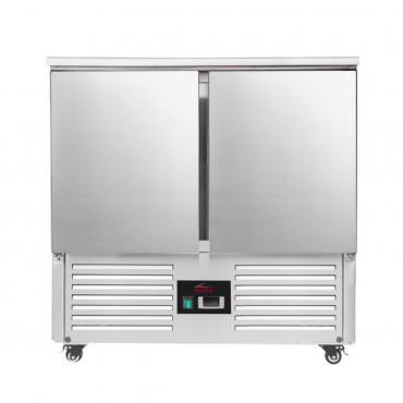 Valera HVSALSS2 Commercial Refrigerated 2 Door Saladette