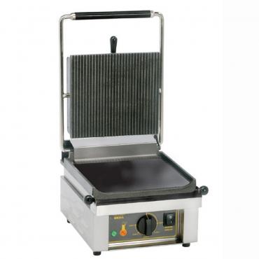 Roller Grill Savoye Cast Iron Contact Grill