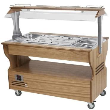 Roller Grill SB 40 C Heated Buffet/Salad Display Bar