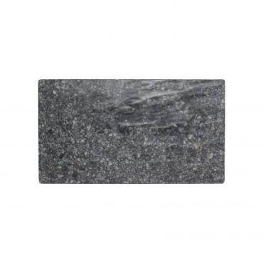 Thunder Group SB514N Melamine Serving Board (Faux Marble - Onyx)
