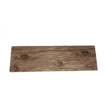 Thunder Group SB520S Melamine Serving Board (Faux Wood - Sequoia)