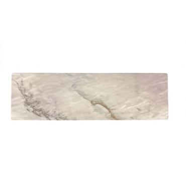 Thunder Group SB520W Melamine Serving Board (Faux Marble - White Shadow)
