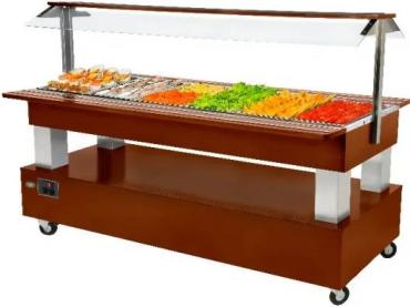 Roller Grill SB 60 C Heated Buffet/Salad Display Bar