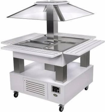 Roller Grill SBC 40 C Heated Buffet/Salad Display Bar