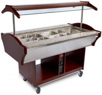 Artikcold SBHOT Hot Buffet Display Unit