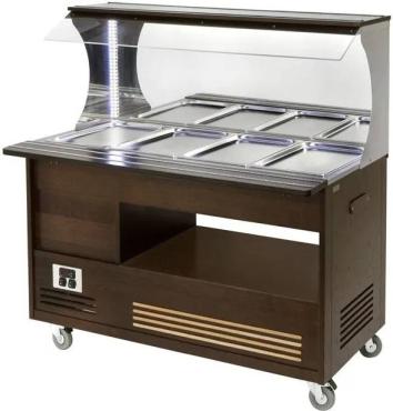 Roller Grill SBM 40 C Heated Buffet/Salad Display Bar