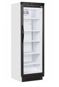 Interlevin SC381B Upright Display Fridge - 374L