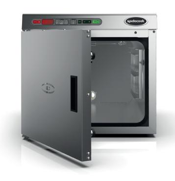 Spidocook - CaldoLUX Cook and Hold Oven - SCH 030-GB
