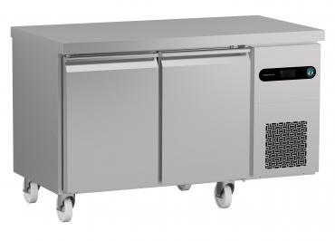 Hoshizaki Snowflake GII SCR-130DG-LR-RRC-C1 U Commercial 2 Door Refrigerated Prep Counter