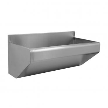 Parry Stainless Steel Scrub Sink Without Upstand