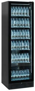Tefcold SCU1425 Frameless Glass Door Merchandiser - 387 Litres