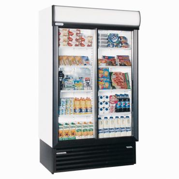 Staycold SD1140 Commercial Sliding Double Door Display Fridge