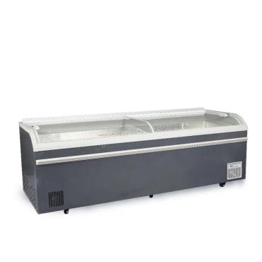 Koolmax Glass Lid Island Display Chest Freezer, 750 Litres - SD750BYD