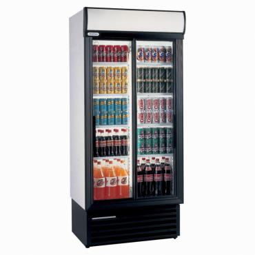 Staycold SD890 Commercial Sliding Double Door Display Fridge
