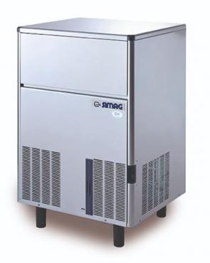 Simag SDE100 Commercial Self Contained Ice Machine - 100kg/24hr Production / 30kg Storage Capacity