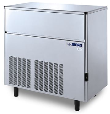 Simag Integral Ice Machine SDE170 - 171kg/24hr - 50kg Bin