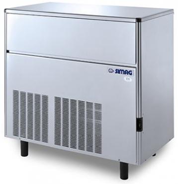 Simag Integral Ice Machine SDE220 - 215kg/24hr - 68kg Bin
