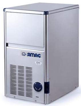 Simag SDH24 Integral Ice Machine - 24kg/24hr Production - 6kg Bin