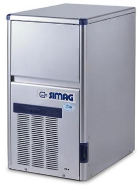 Simag SDH30 Integral Ice Machine - 30kg/24hr Production - 6kg Bin