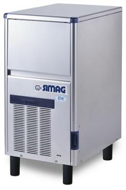 Simag SDH40 Integral Ice Machine - 38kg/24hr Production - 12kg Bin