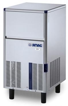 Simag SDH64 Integral Ice Machine - 63kg/24hr Production - 20kg Bin