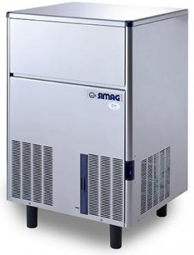 Simag Integral Ice Machine SDE84 - 82kg/24hr - 30kg Bin