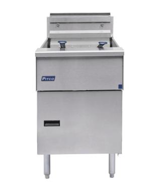 Pitco 41 Litre Single Tank Electric Fryer
