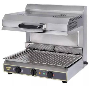 Roller Grill SEM600PDS-HP Salamander Sliding Vito ceramic Grill, PDS - W600mm