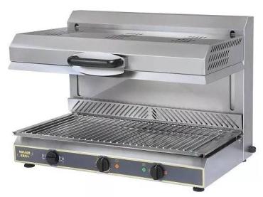 Roller Grill SEM800PDS-HP Salamander Sliding Vito ceramic Grill, PDS - W800mm
