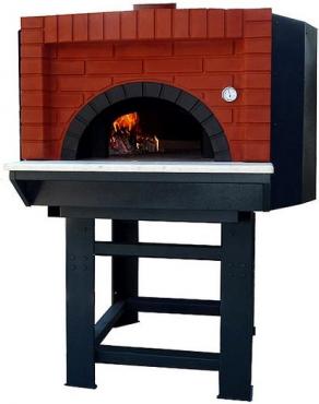 AS Term D100C Traditional Static Base Wood Fired Pizza Ovens 4 x 12
