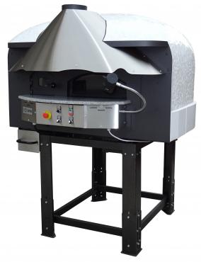 AS Term DR85K Traditional Wood Fired Rotating Pizza Oven 4 x 12
