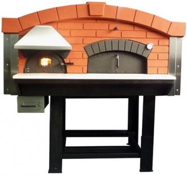 AS Term D120V Traditional Wood Fired Static Base Pizza Oven 9 x 12
