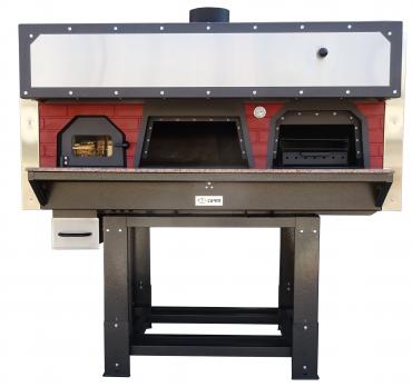 AS Term D100FB Traditional Wood Fired Pizza Oven 6 x 12