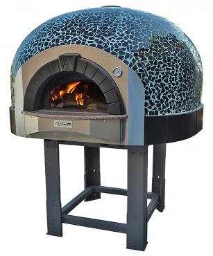 AS Term D100K Traditional Wood Fired Static Base Pizza Oven 4 x 12