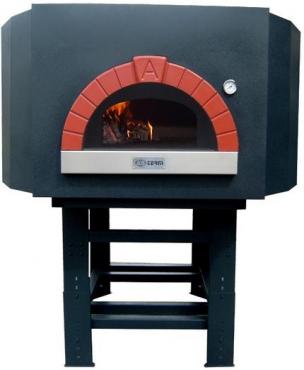 AS Term D100S Traditional Wood Fired Static Base Pizza Oven 4 x 12