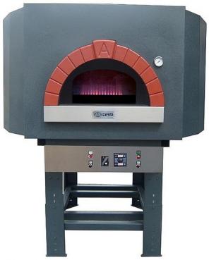 AS Term G100S Gas Fired Static Base Pizza Oven 4 x 12