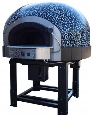 AS Term GR85K-BO Gas Fired Rotating Base Pizza Oven -  4 x 12