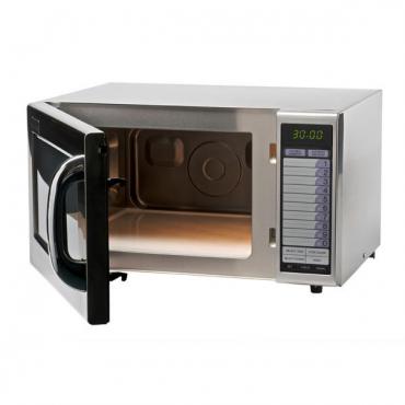 Sharp R21AT 1000W Commercial Microwave 