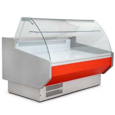 Blizzard SIGMA25C Fresh Meat Serve Over Counter 3 Door 2525mm Wide