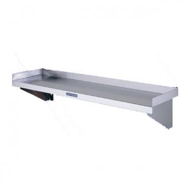 Simply Stainless 300mm Deep Solid Shelf