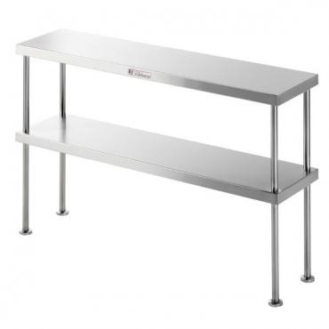 Simply Stainless Double Tier SS13 - Overshelf