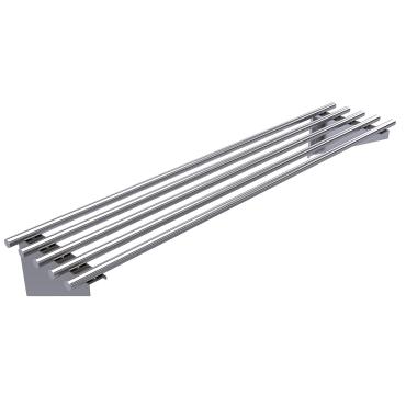 Simply Stainless 300mm Deep Pipe Shelf - Lifetime Warranty.