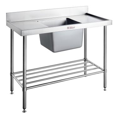 Simply Stainless 600mm Deep Single Sink