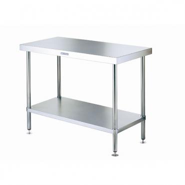 SS01 - Simply Stainless Centre Table With 1 Undershelf - Flat Packed