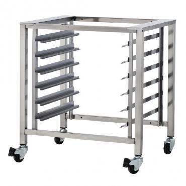 Blue Seal SK2731N TurboFan Stainless Steel Stand with Castors