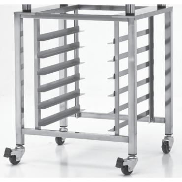 Blue Seal SK32 Stainless Steel Equipment Stand With Castors
