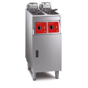 FriFri Super Easy 422 Twin Tank Fryer with Filtration
